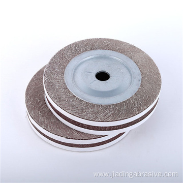 aluminium abrasive chucking flap wheels for polishing pipe